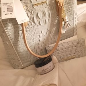 Brahmin Handbag, Wallet & Leather Conditioner